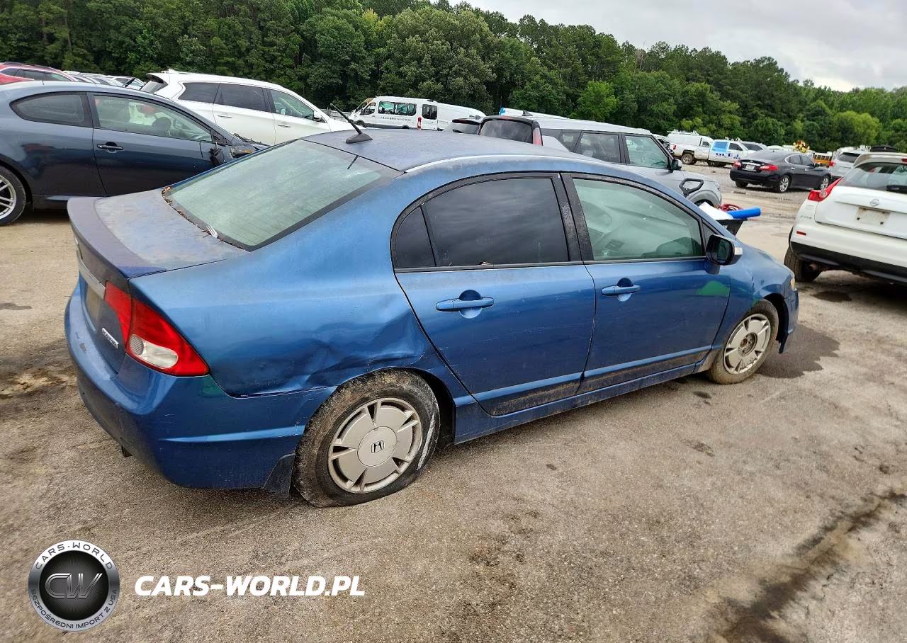 2009 Honda Civic Hybrid VIN:JHMFA36279S015824 - 3