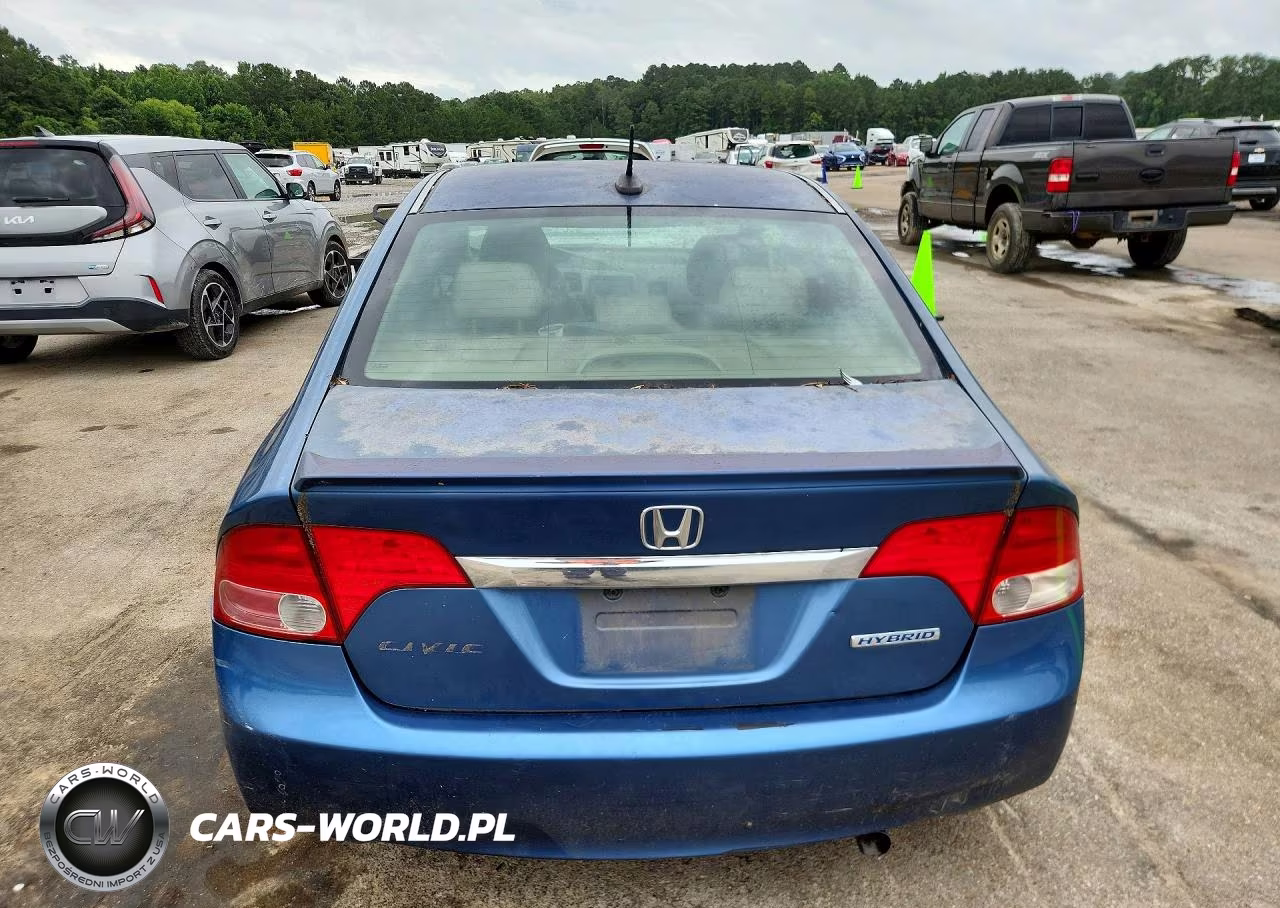 2009 Honda Civic Hybrid VIN:JHMFA36279S015824 - 6
