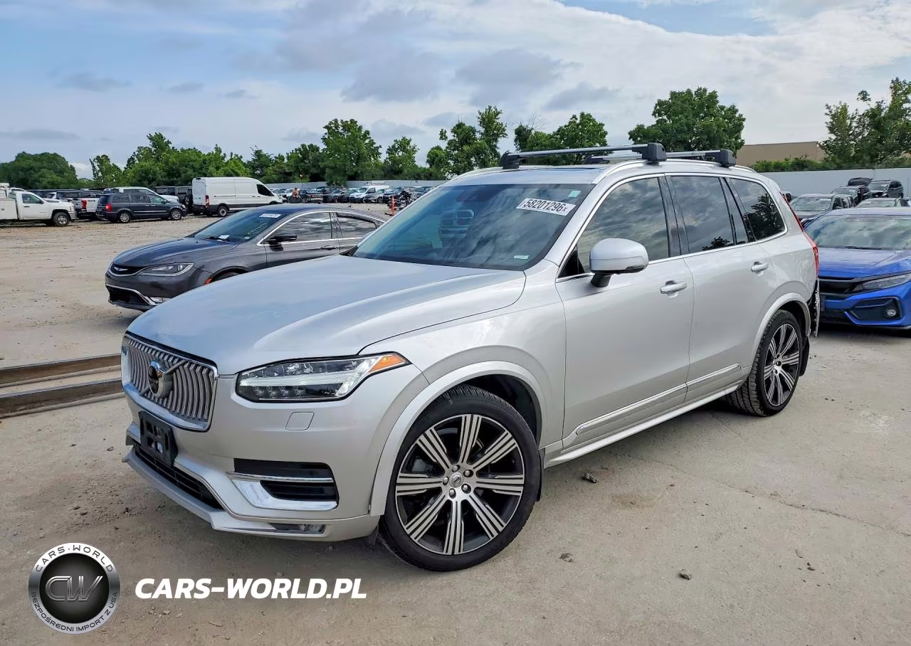 2021 Volvo Xc90 T6 Inscription