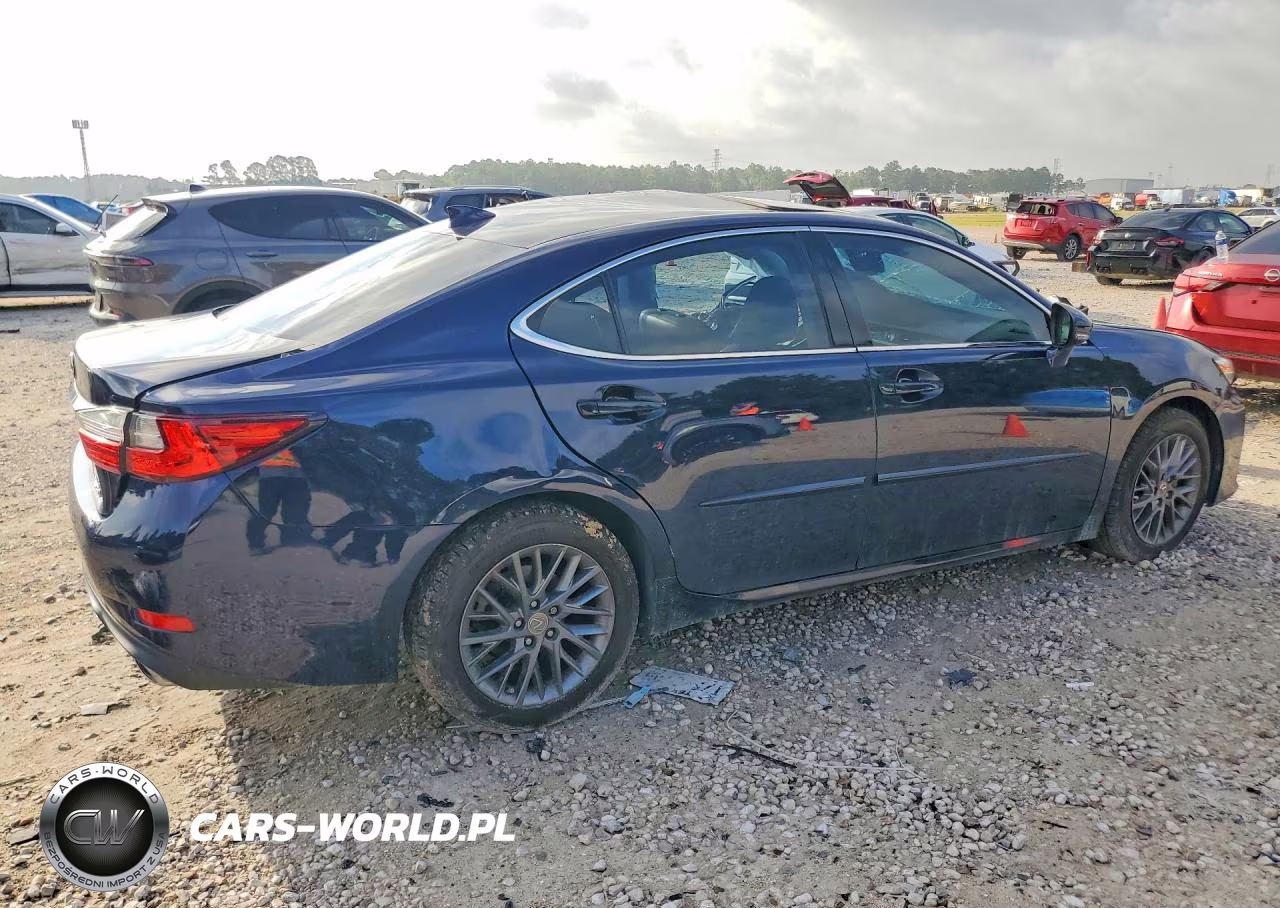 2018 Lexus Es 350 VIN:58ABK1GG6JU081662 - 3