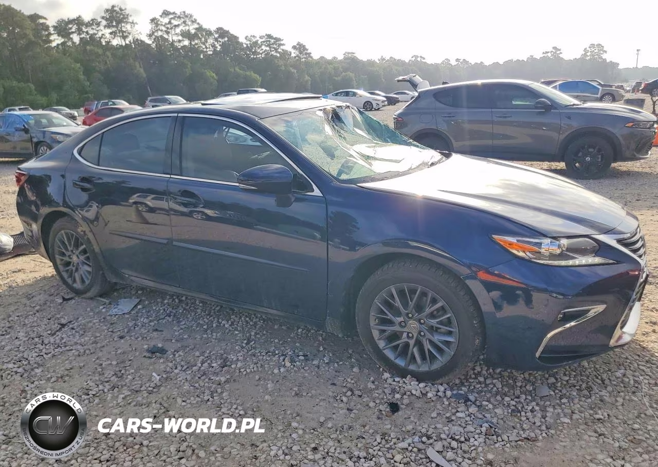 2018 Lexus Es 350 VIN:58ABK1GG6JU081662 - 4