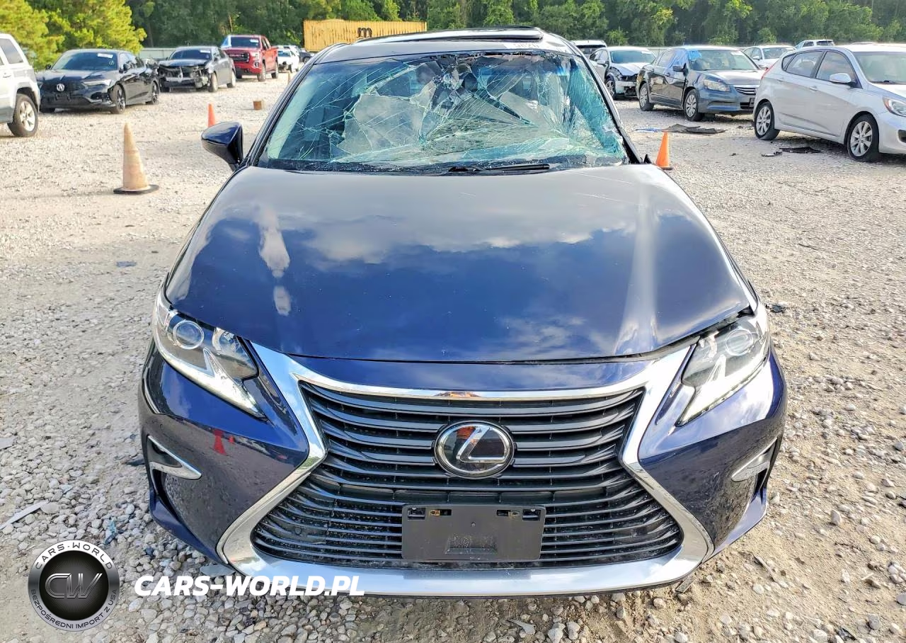 2018 Lexus Es 350 VIN:58ABK1GG6JU081662 - 5