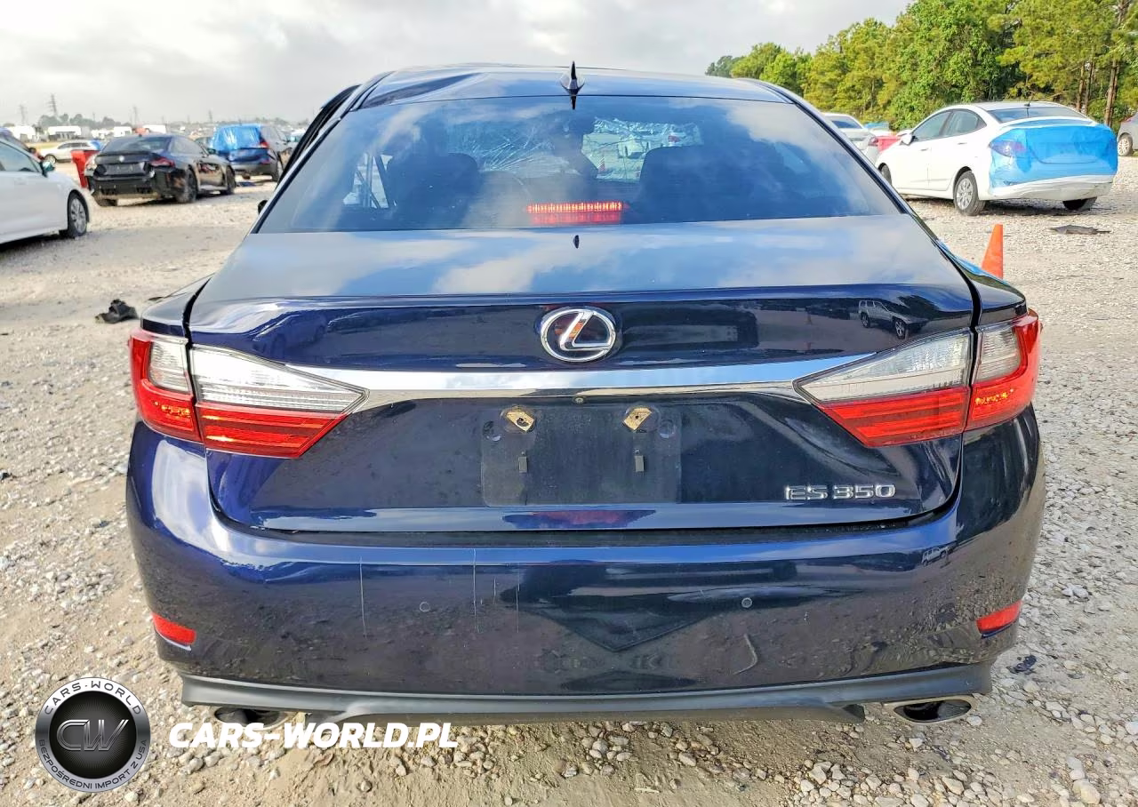 2018 Lexus Es 350 VIN:58ABK1GG6JU081662 - 6