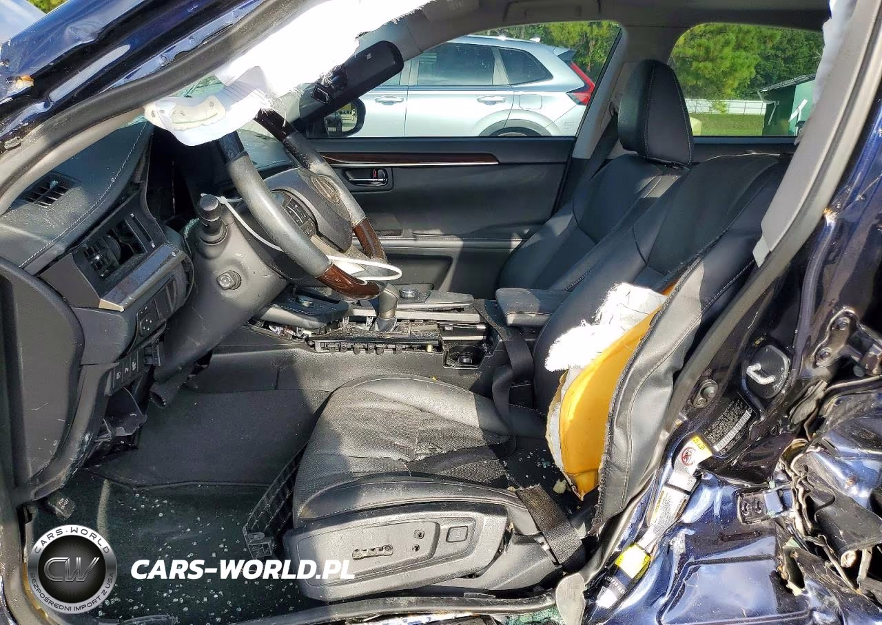 2018 Lexus Es 350 VIN:58ABK1GG6JU081662 - 7