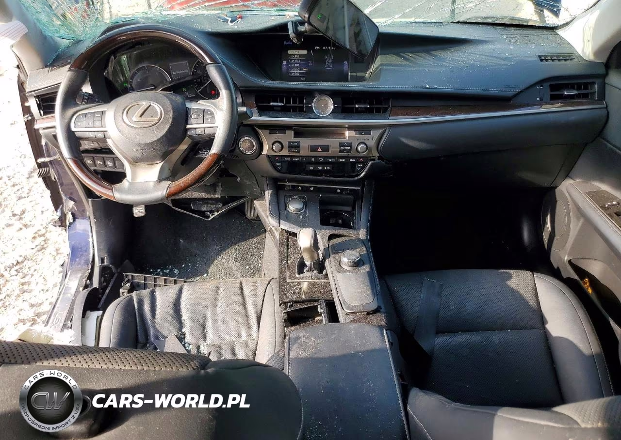 2018 Lexus Es 350 VIN:58ABK1GG6JU081662 - 8
