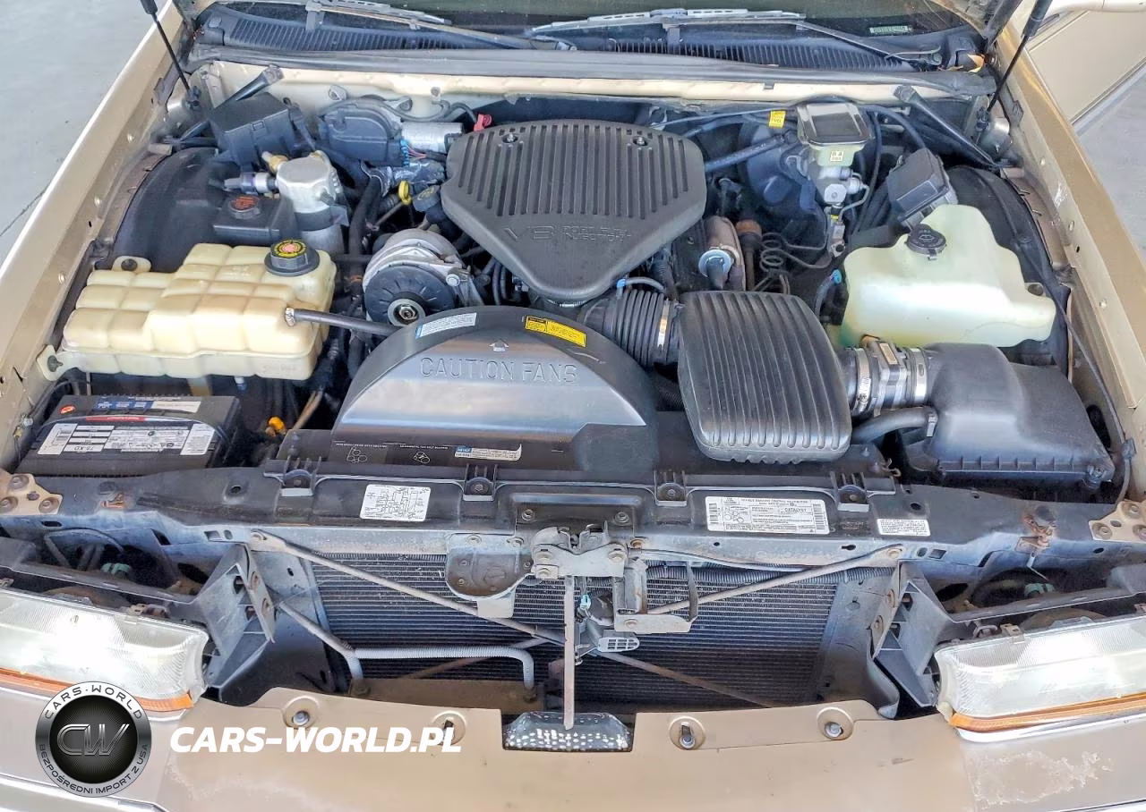 1996 Buick Roadmaster VIN:1G4BN52P8TR408257 - 11