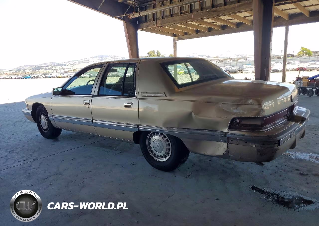 1996 Buick Roadmaster VIN:1G4BN52P8TR408257 - 2