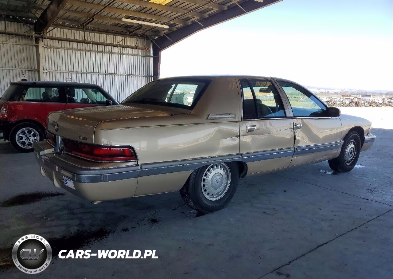 1996 Buick Roadmaster VIN:1G4BN52P8TR408257 - 3