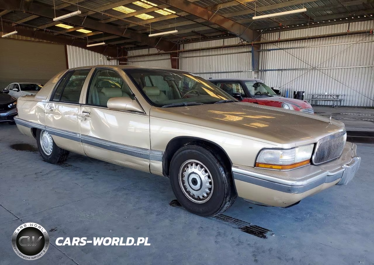 1996 Buick Roadmaster VIN:1G4BN52P8TR408257 - 4
