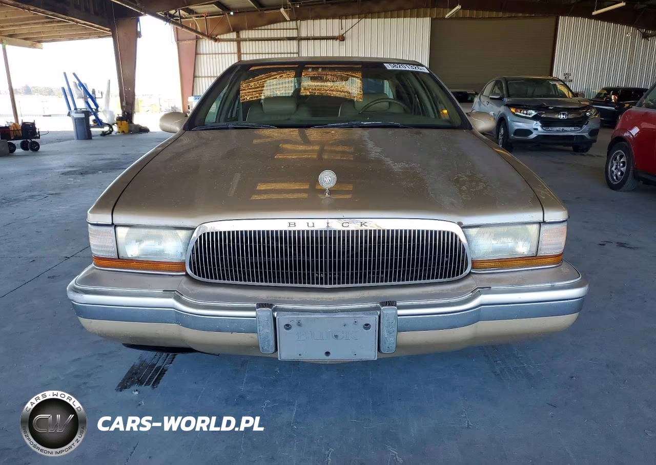 1996 Buick Roadmaster VIN:1G4BN52P8TR408257 - 5