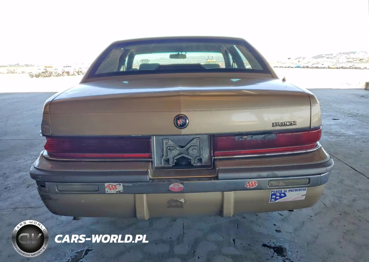 1996 Buick Roadmaster VIN:1G4BN52P8TR408257 - 6
