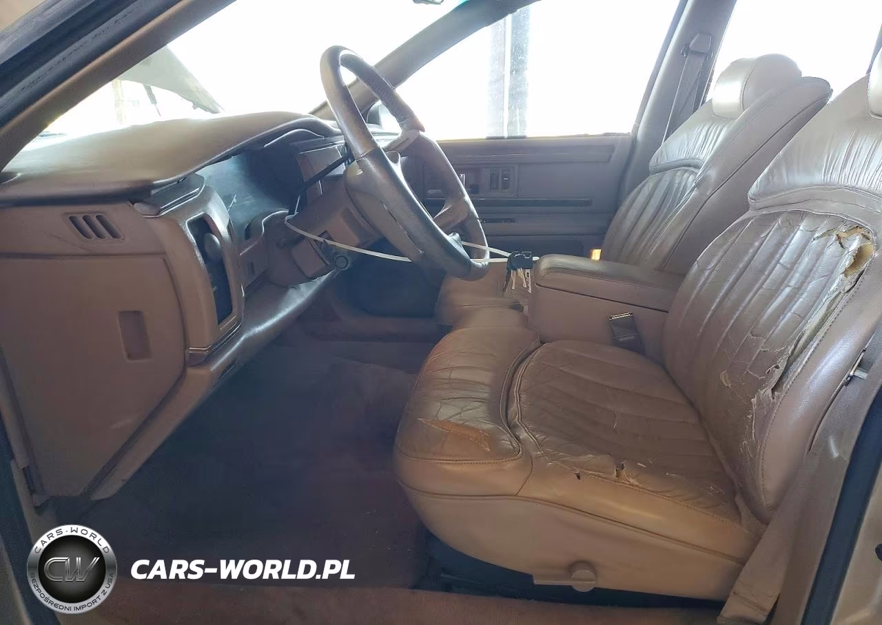 1996 Buick Roadmaster VIN:1G4BN52P8TR408257 - 7