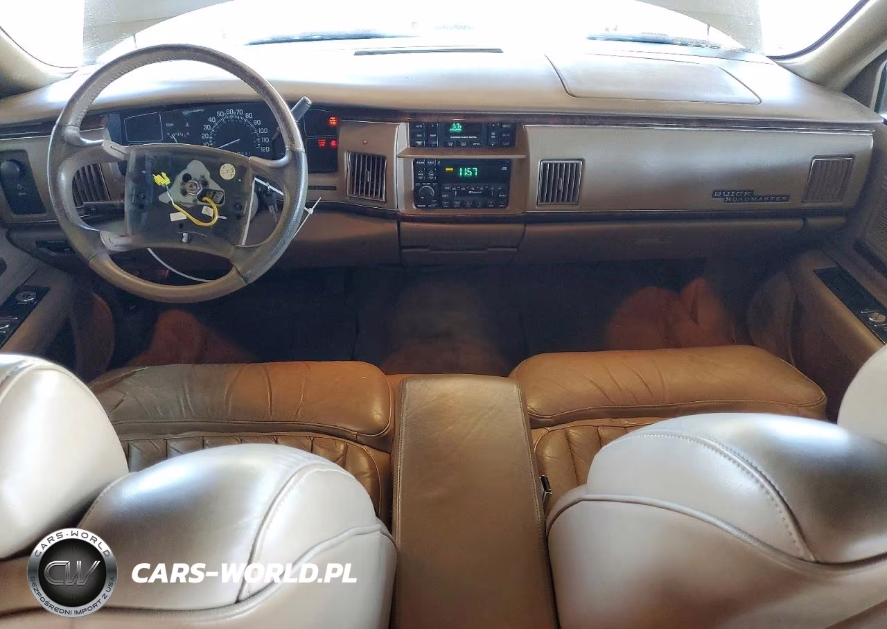 1996 Buick Roadmaster VIN:1G4BN52P8TR408257 - 8