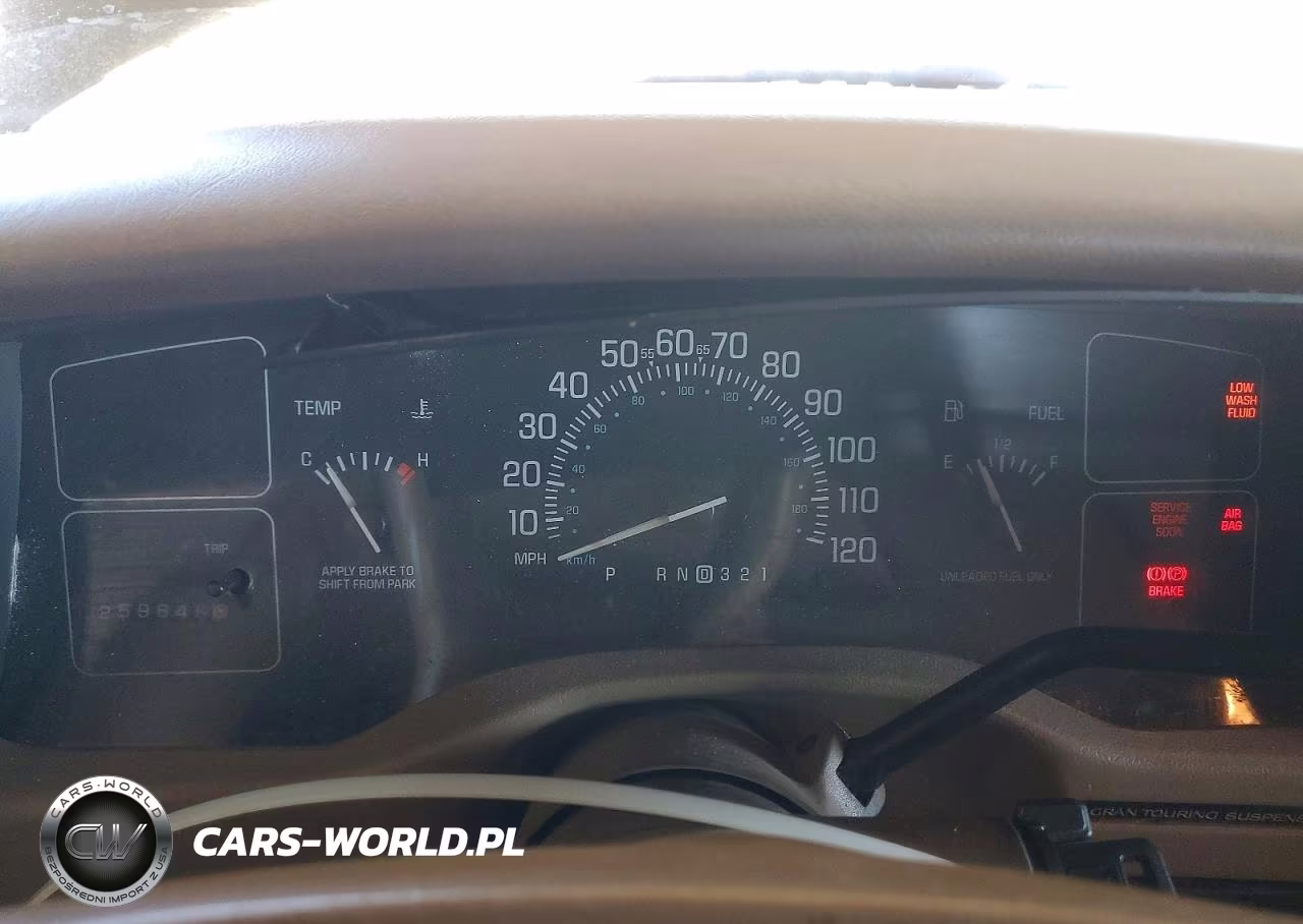1996 Buick Roadmaster VIN:1G4BN52P8TR408257 - 9