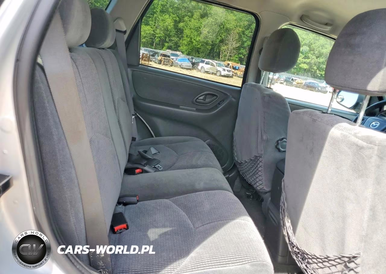 2003 Mazda Tribute Lx VIN:4F2YZ94143KM11202 - 11