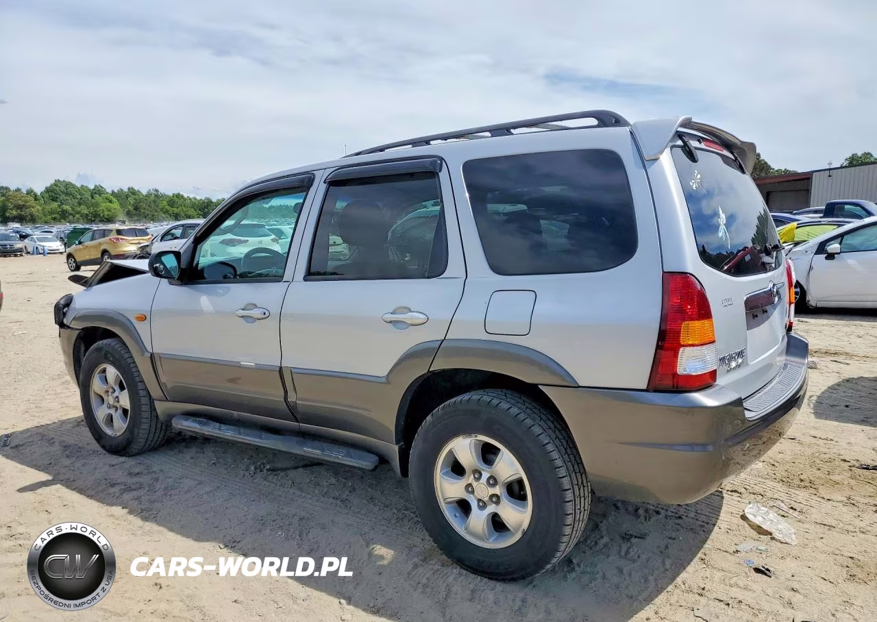 2003 Mazda Tribute Lx VIN:4F2YZ94143KM11202 - 2