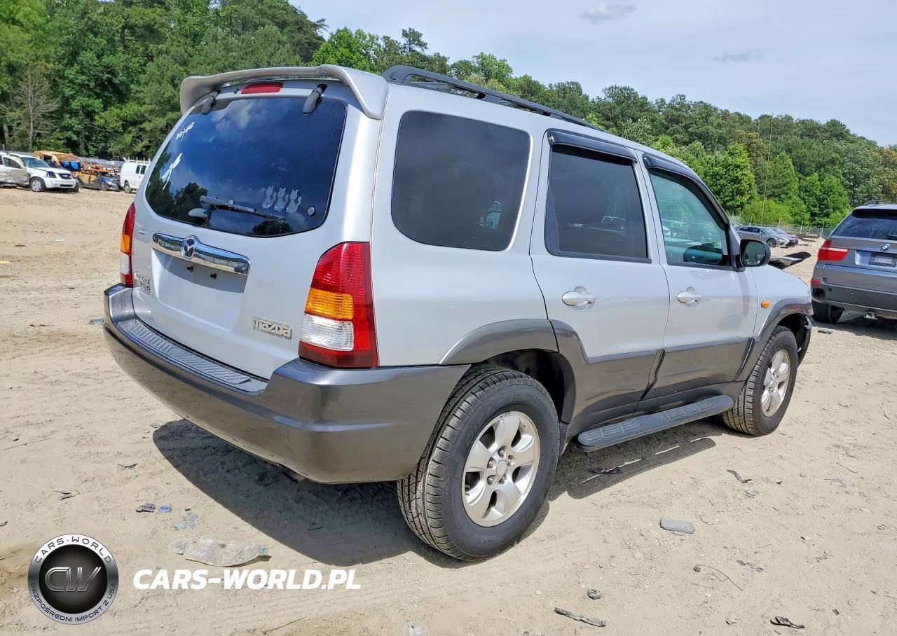 2003 Mazda Tribute Lx VIN:4F2YZ94143KM11202 - 3