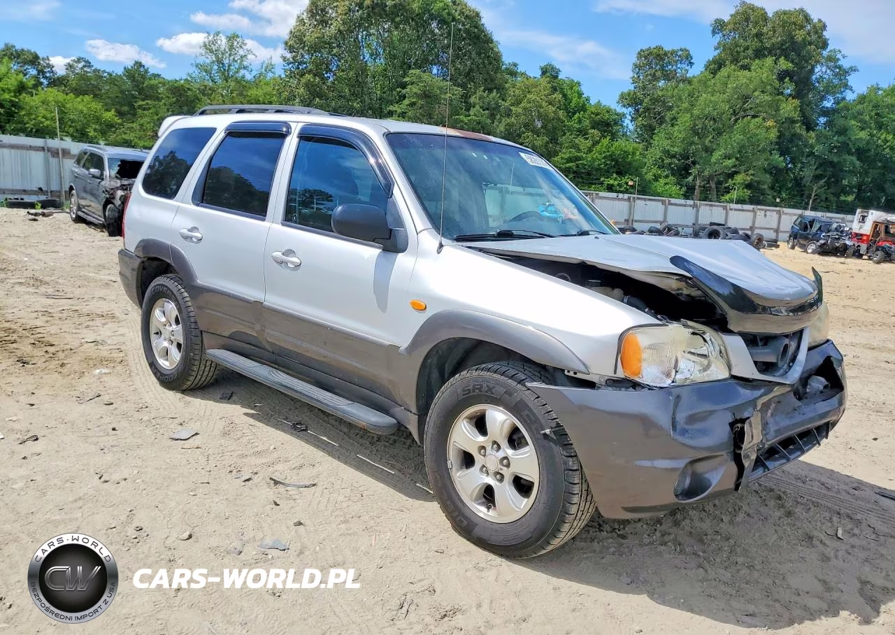 2003 Mazda Tribute Lx VIN:4F2YZ94143KM11202 - 4