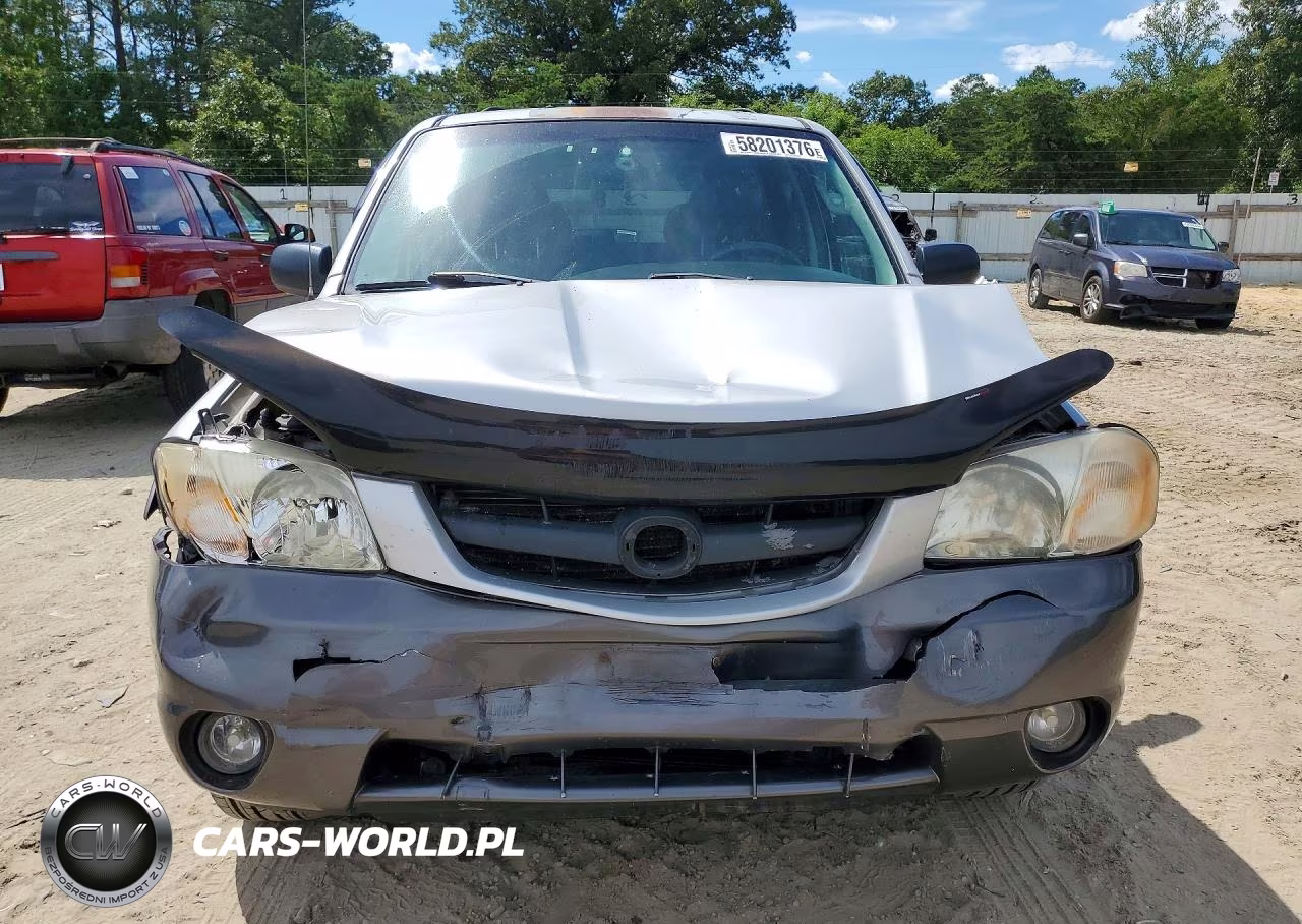 2003 Mazda Tribute Lx VIN:4F2YZ94143KM11202 - 5