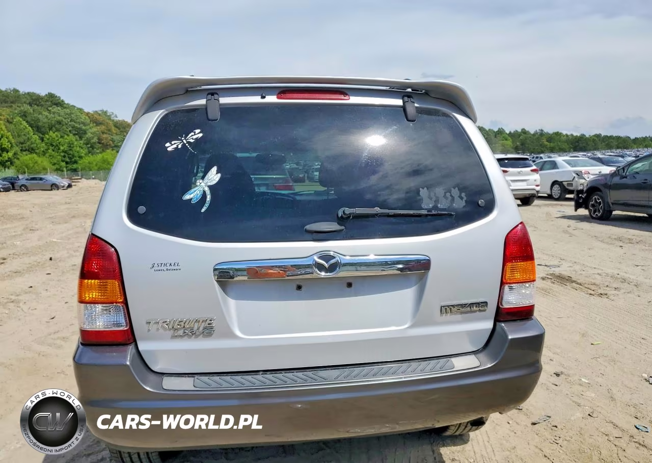 2003 Mazda Tribute Lx VIN:4F2YZ94143KM11202 - 6