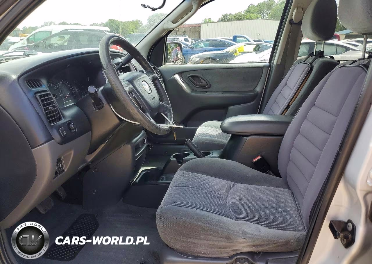 2003 Mazda Tribute Lx VIN:4F2YZ94143KM11202 - 7