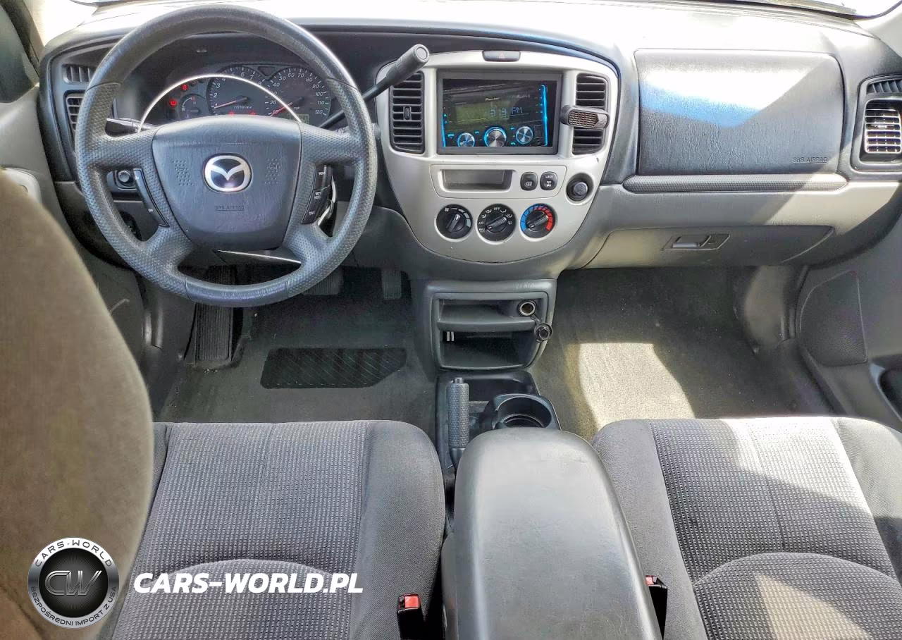 2003 Mazda Tribute Lx VIN:4F2YZ94143KM11202 - 8