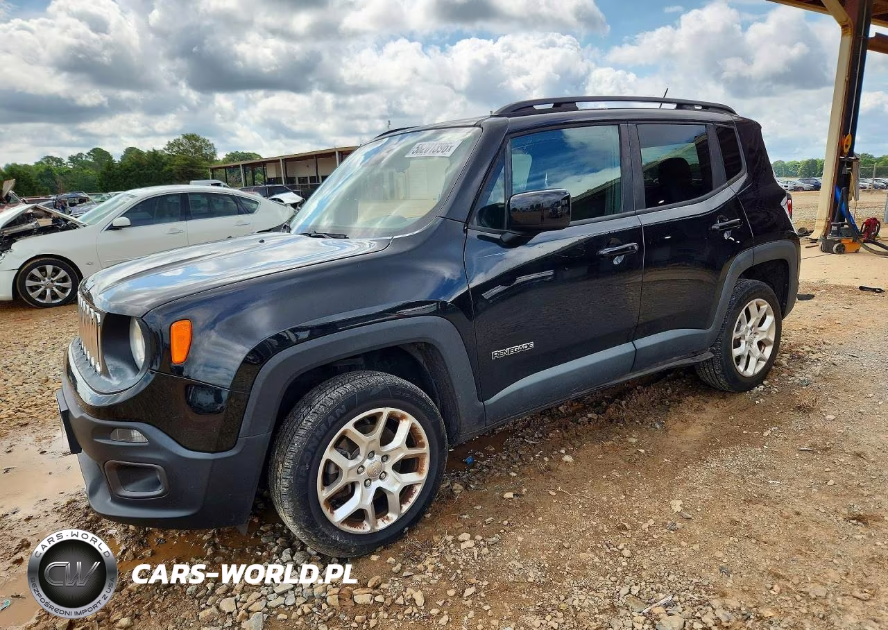 2017 Jeep Renegade Latitude VIN:ZACCJBBB2HPG62060 - 1
