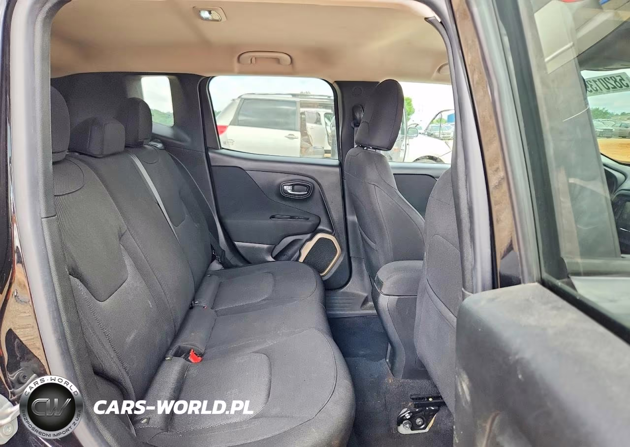 2017 Jeep Renegade Latitude VIN:ZACCJBBB2HPG62060 - 10