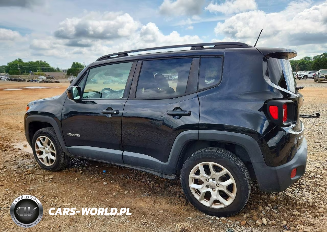 2017 Jeep Renegade Latitude VIN:ZACCJBBB2HPG62060 - 2