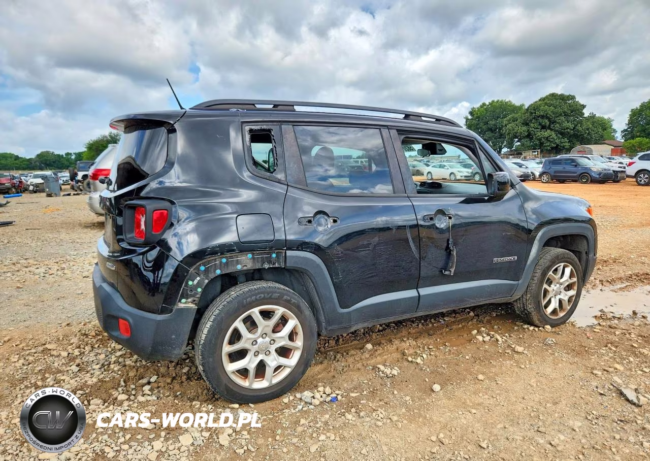 2017 Jeep Renegade Latitude VIN:ZACCJBBB2HPG62060 - 3