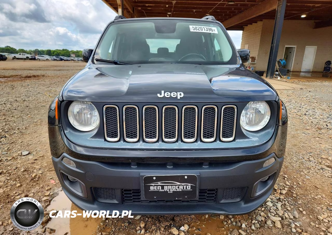 2017 Jeep Renegade Latitude VIN:ZACCJBBB2HPG62060 - 5