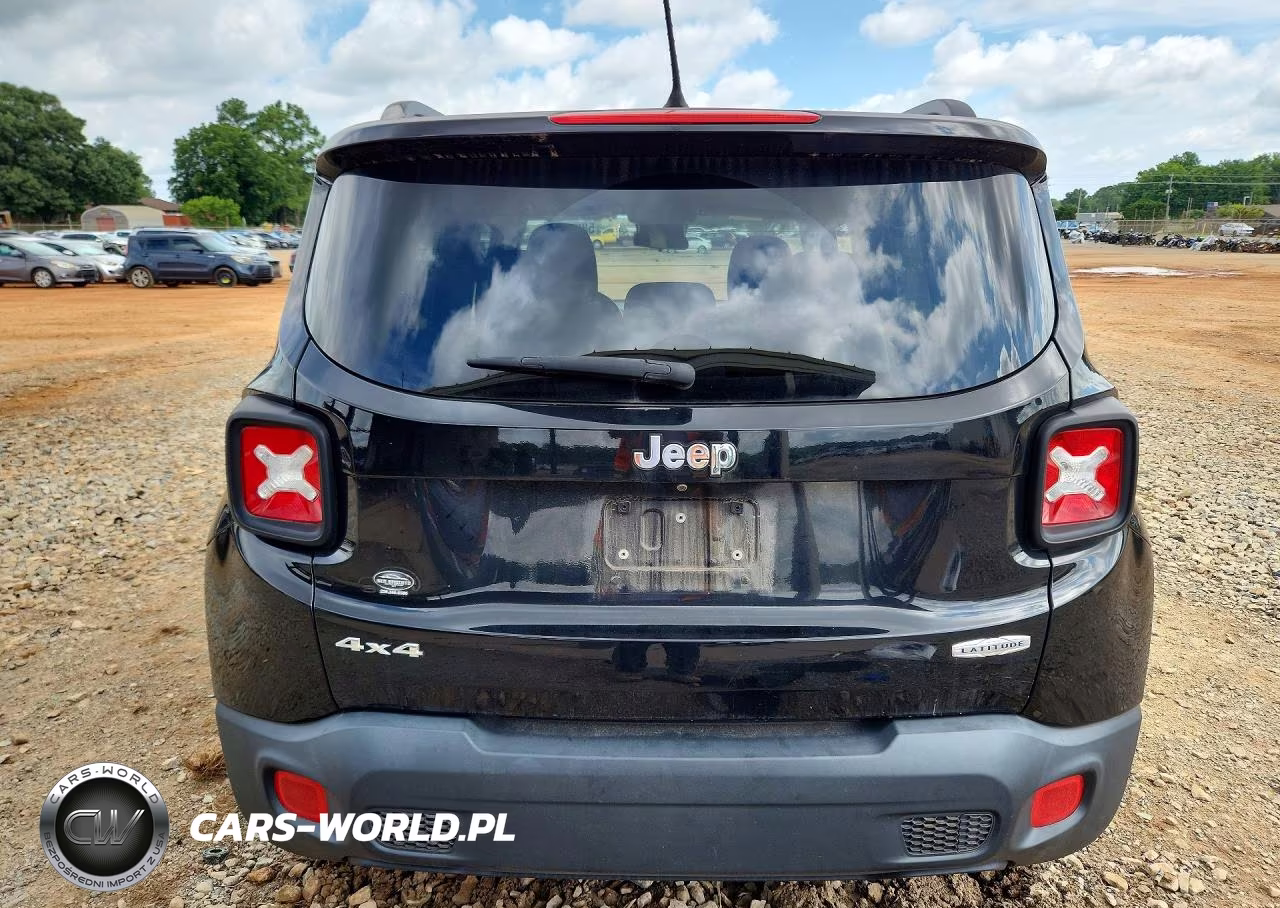 2017 Jeep Renegade Latitude VIN:ZACCJBBB2HPG62060 - 6