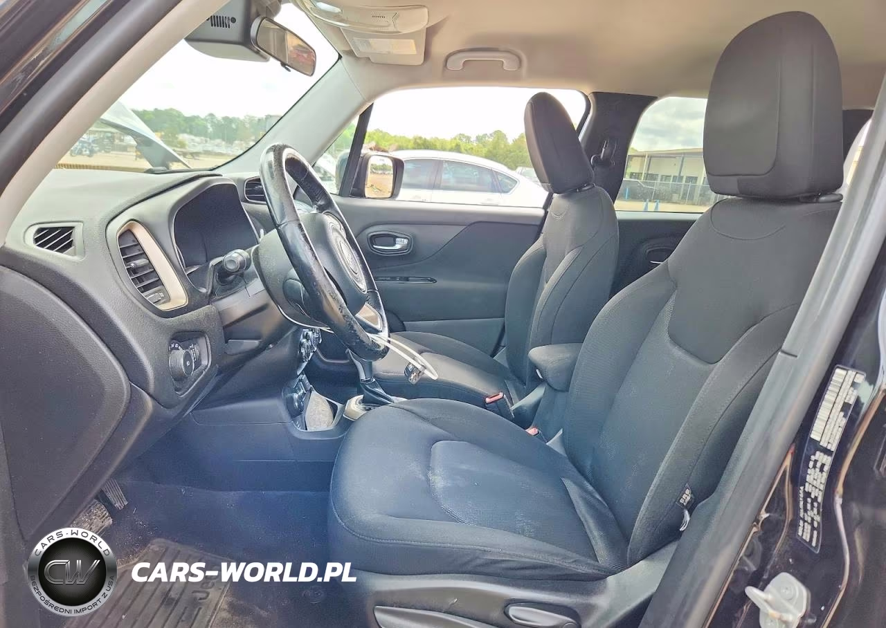 2017 Jeep Renegade Latitude VIN:ZACCJBBB2HPG62060 - 7