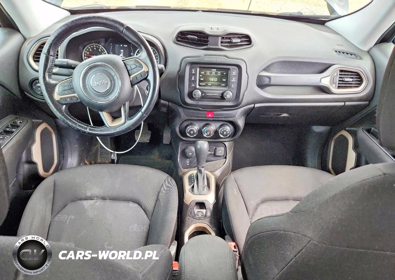 2017 Jeep Renegade Latitude VIN:ZACCJBBB2HPG62060 - 8