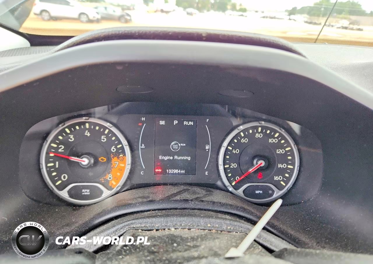 2017 Jeep Renegade Latitude VIN:ZACCJBBB2HPG62060 - 9