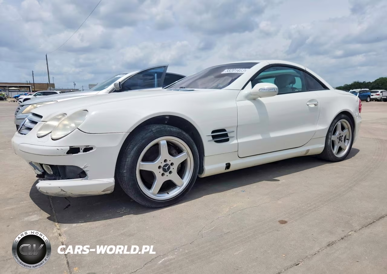 MERCEDES-BENZ SL 500R