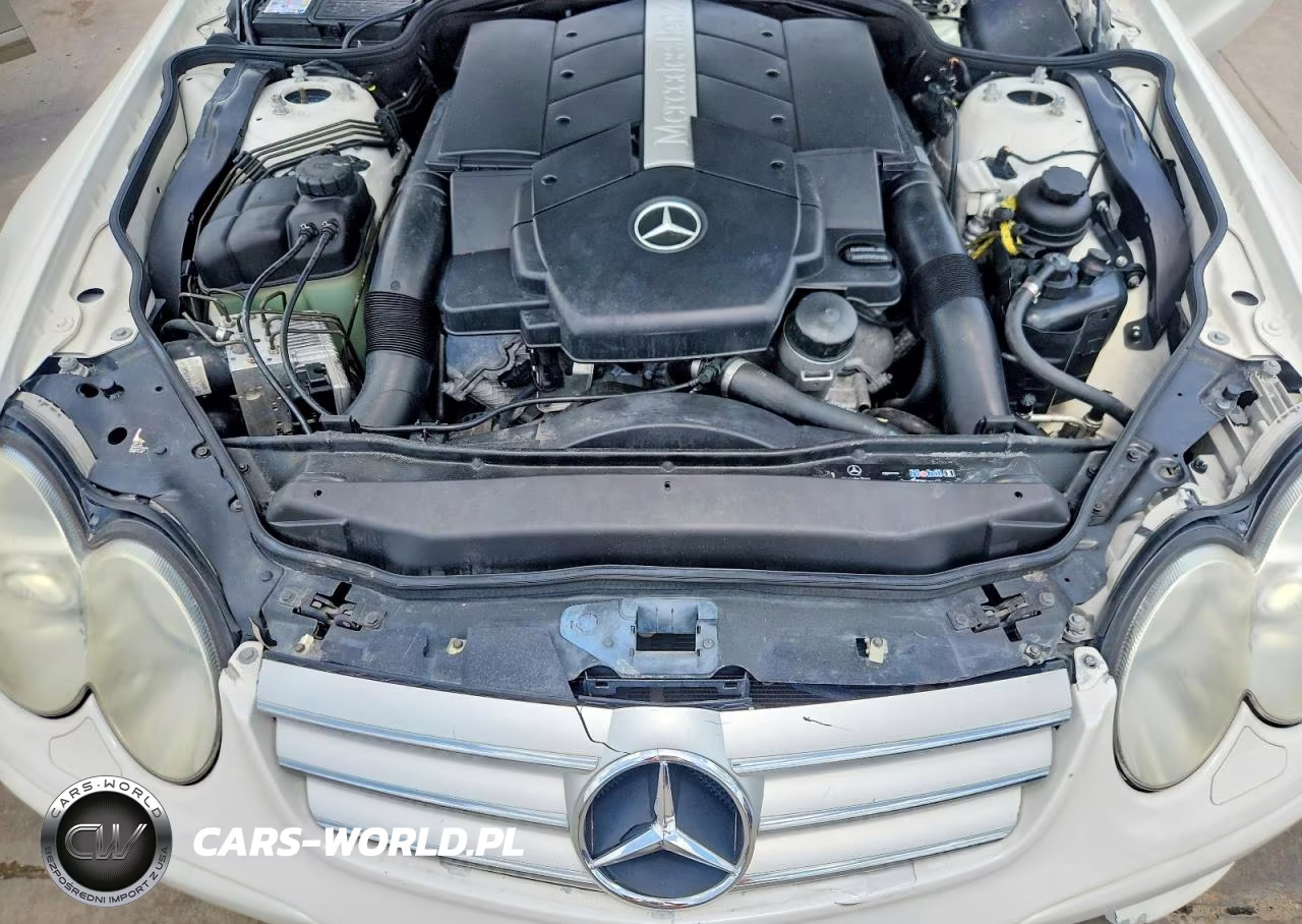 MERCEDES-BENZ SL 500R VIN:WDBSK75F33F060315 - 11