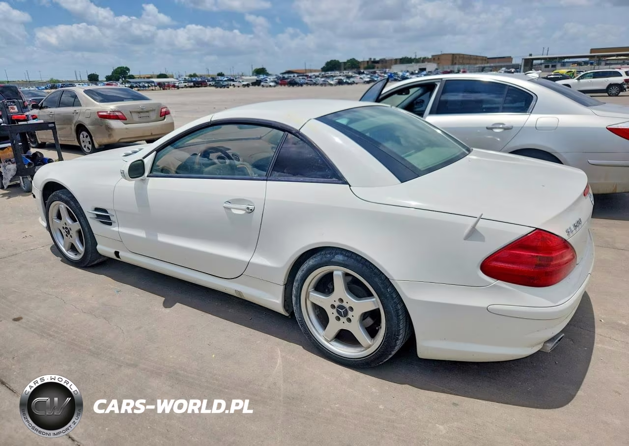 MERCEDES-BENZ SL 500R VIN:WDBSK75F33F060315 - 2