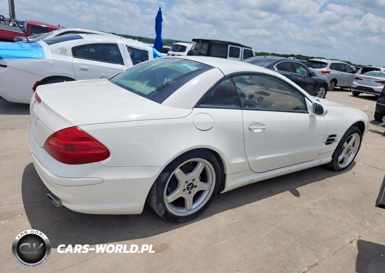 MERCEDES-BENZ SL 500R VIN:WDBSK75F33F060315 - 3