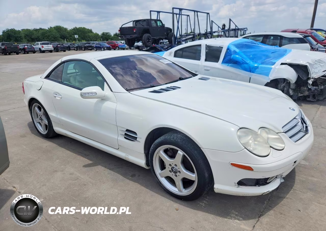 MERCEDES-BENZ SL 500R VIN:WDBSK75F33F060315 - 4