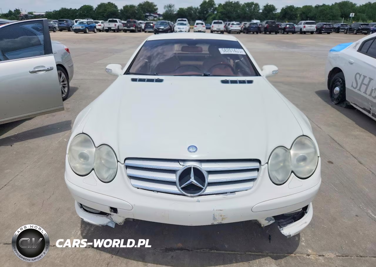 MERCEDES-BENZ SL 500R VIN:WDBSK75F33F060315 - 5
