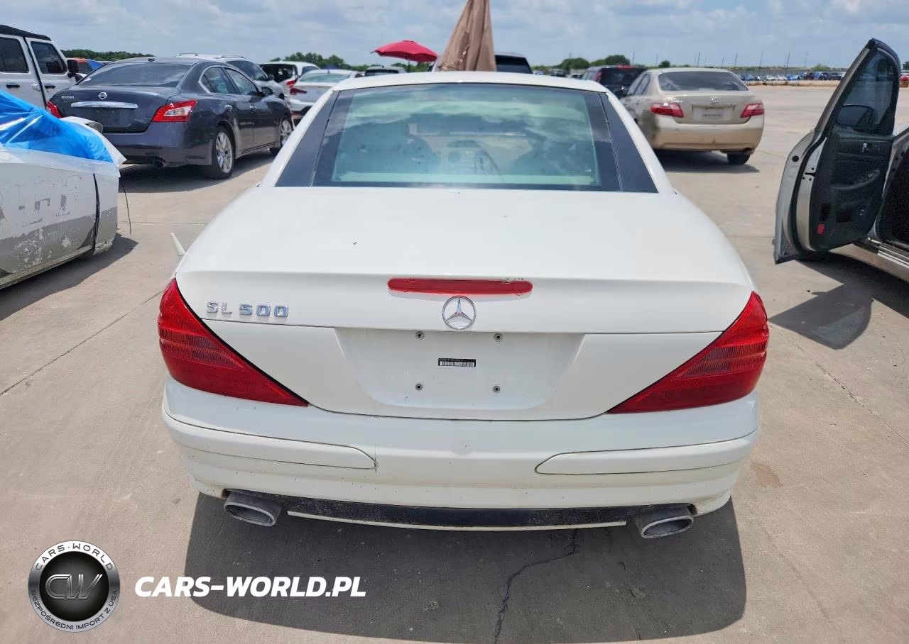MERCEDES-BENZ SL 500R VIN:WDBSK75F33F060315 - 6