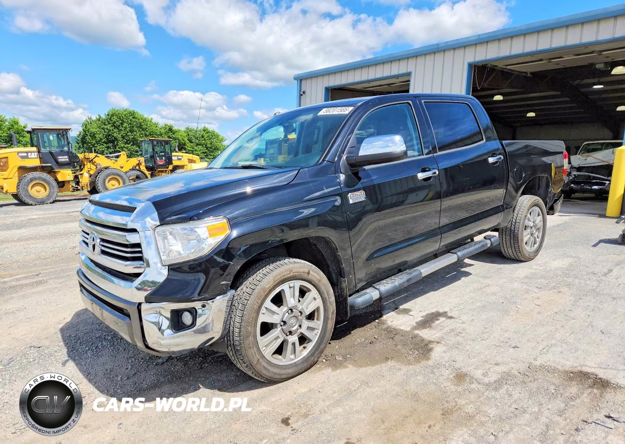 2017 Toyota Tundra 1794 Edition