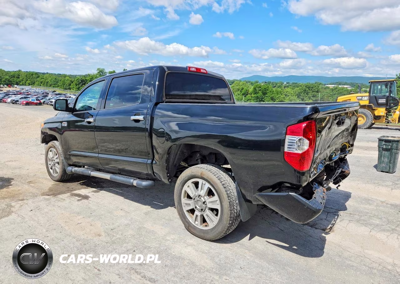 2017 Toyota Tundra 1794 Edition VIN:5TFAY5F19HX603431 - 2