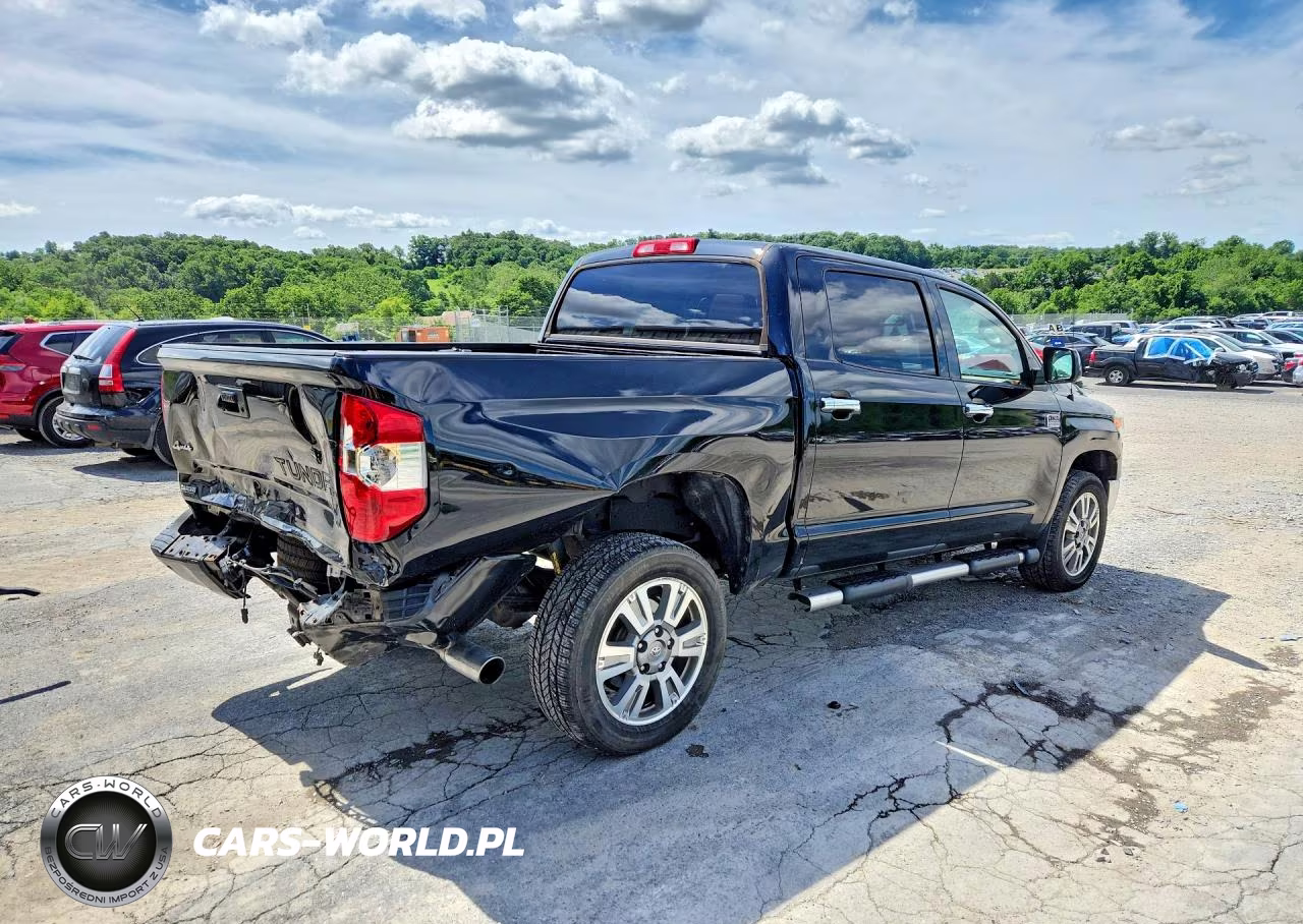 2017 Toyota Tundra 1794 Edition VIN:5TFAY5F19HX603431 - 3