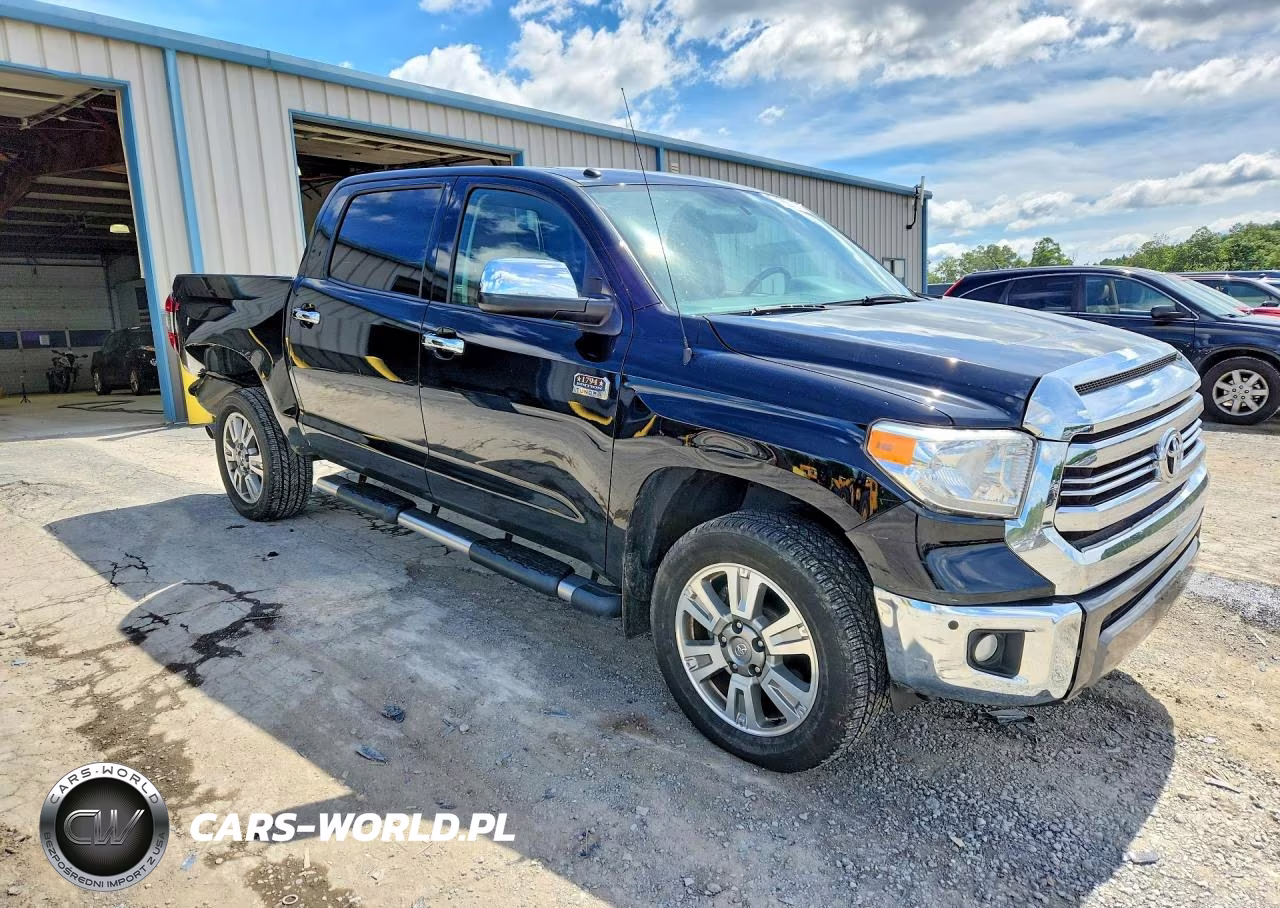 2017 Toyota Tundra 1794 Edition VIN:5TFAY5F19HX603431 - 4