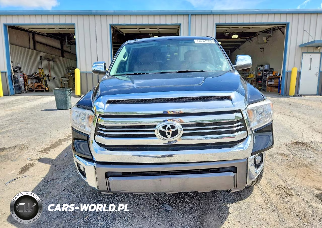 2017 Toyota Tundra 1794 Edition VIN:5TFAY5F19HX603431 - 5