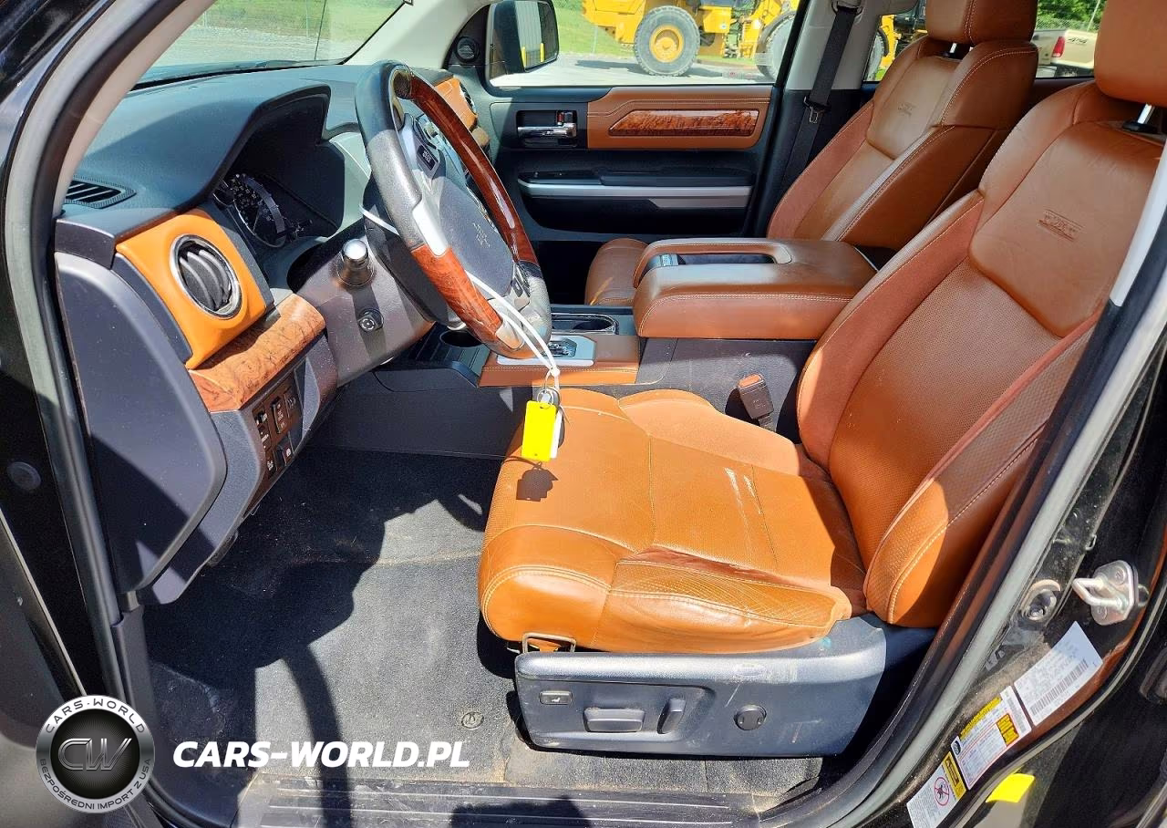 2017 Toyota Tundra 1794 Edition VIN:5TFAY5F19HX603431 - 7