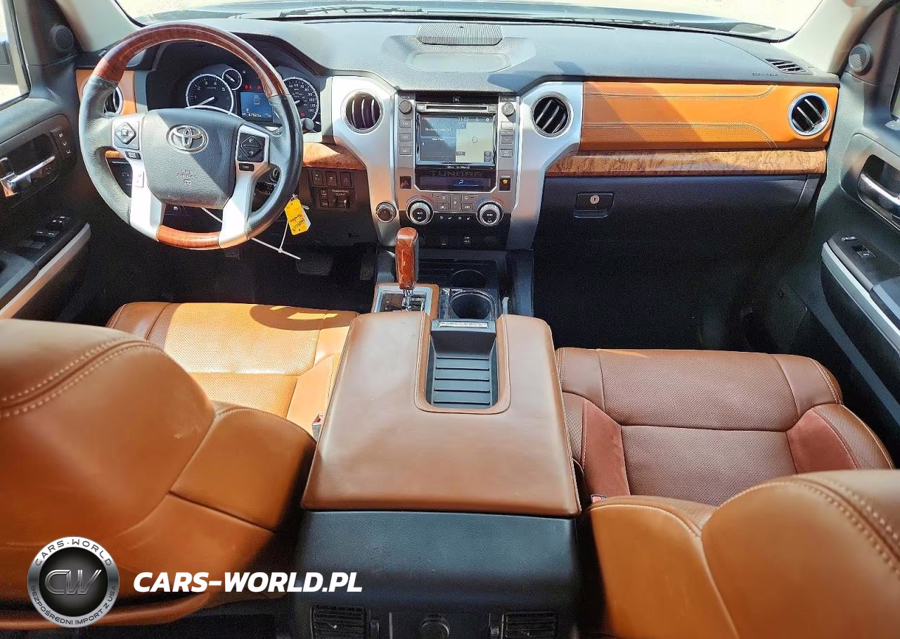 2017 Toyota Tundra 1794 Edition VIN:5TFAY5F19HX603431 - 8