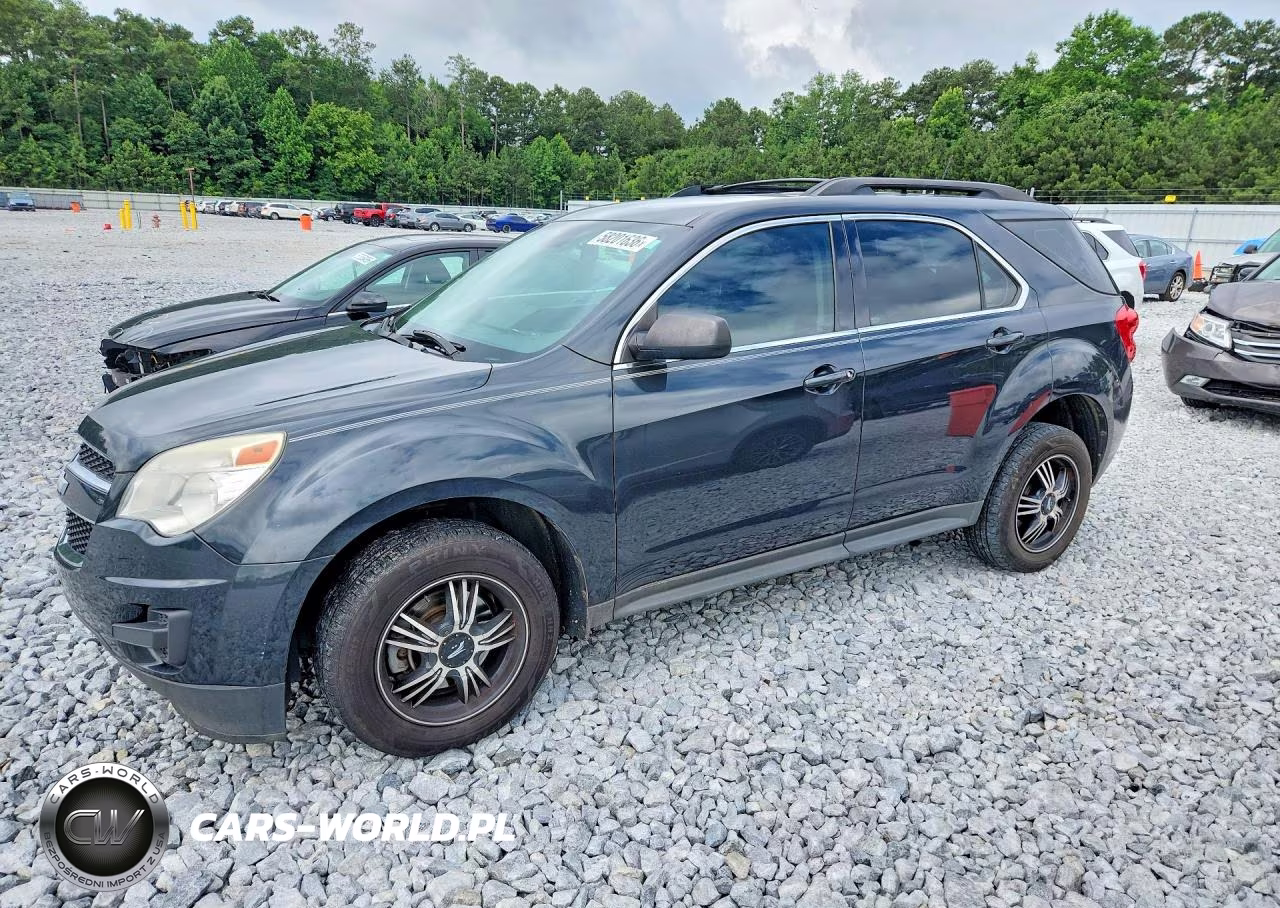 2013 Chevrolet Equinox Ls – zdjęcie 1 z 13